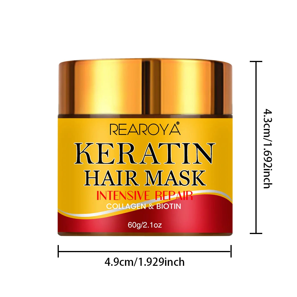 Biotin Collagen Hair Mask - Beauty Bae