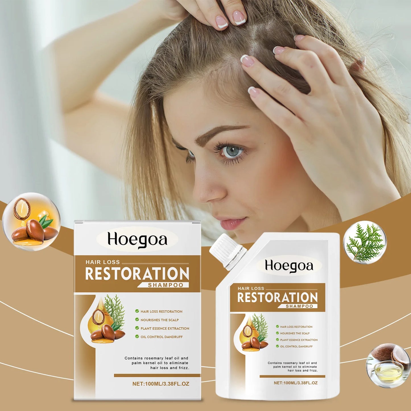 Rosemary Hair Loss Shampoo - Beauty Bae