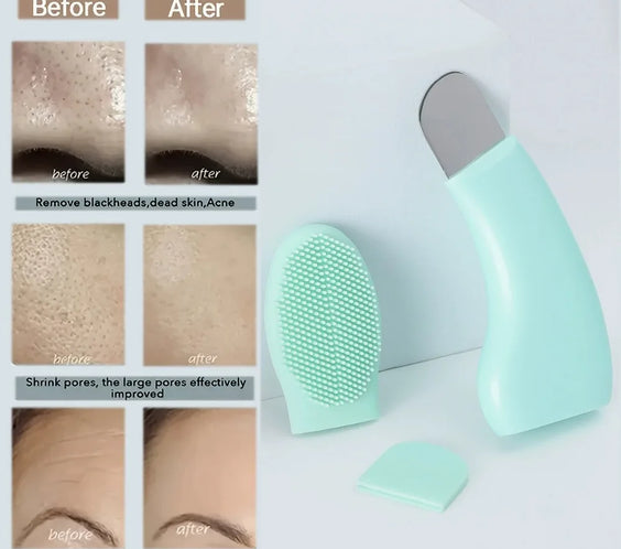Silicone Blackhead Face Scraper