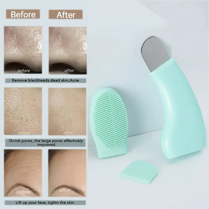 Silicone Blackhead Face Scraper - Beauty Bae