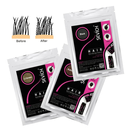 Keratin Hair Fiber 100g - Beauty Bae