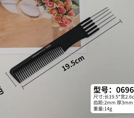 Stainless Steel Tail Comb