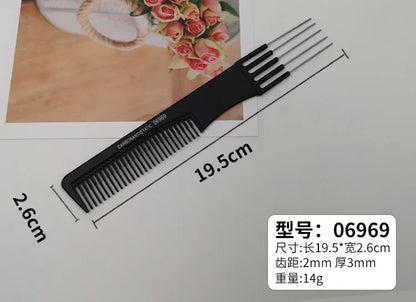 Stainless Steel Tail Comb - Beauty Bae