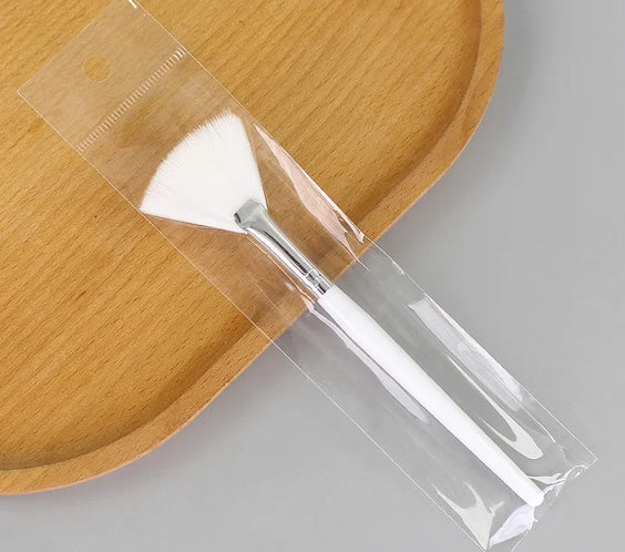 5pc Fiber Fan Mask Brushes