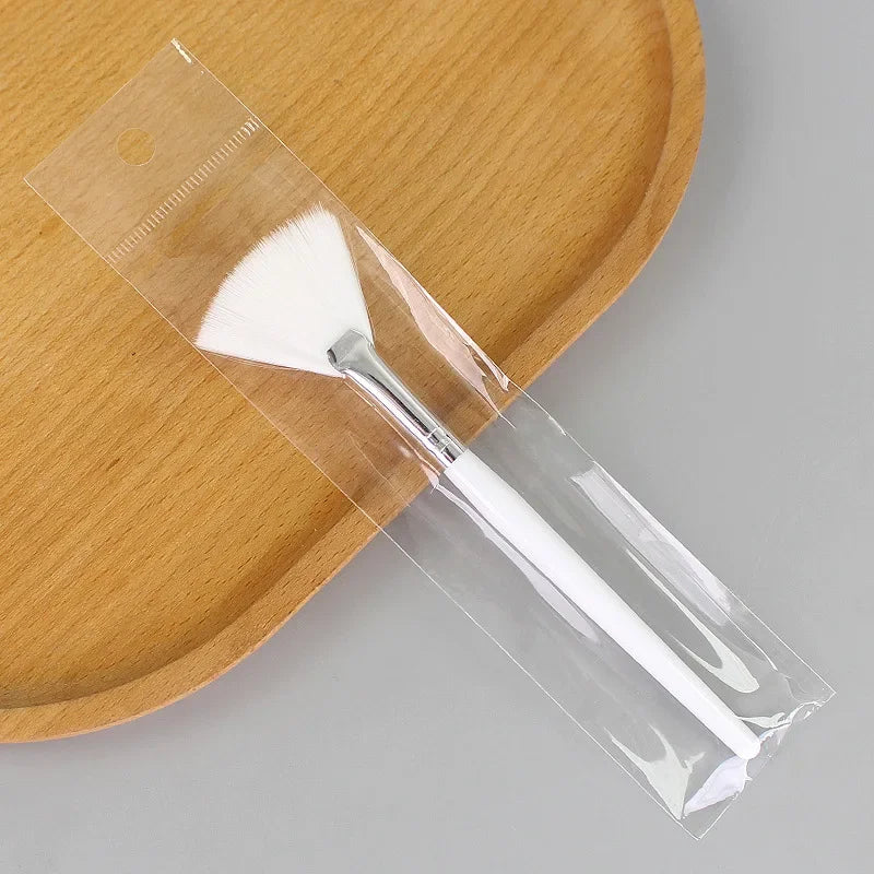 5pc Fiber Fan Mask Brushes