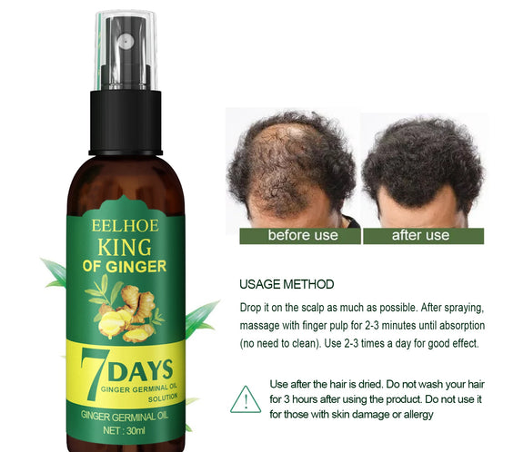 Ginger Scalp Growth Spray
