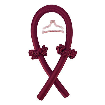 Foam Heatless Curl Headband - Beauty Bae