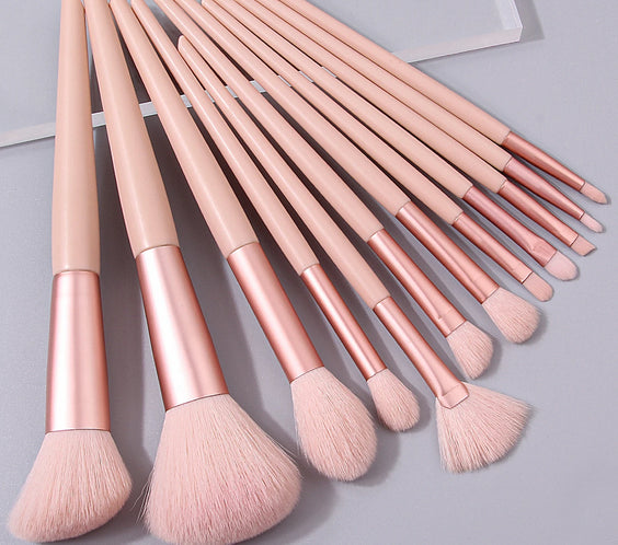 13pc Nylon Wool Brush Set