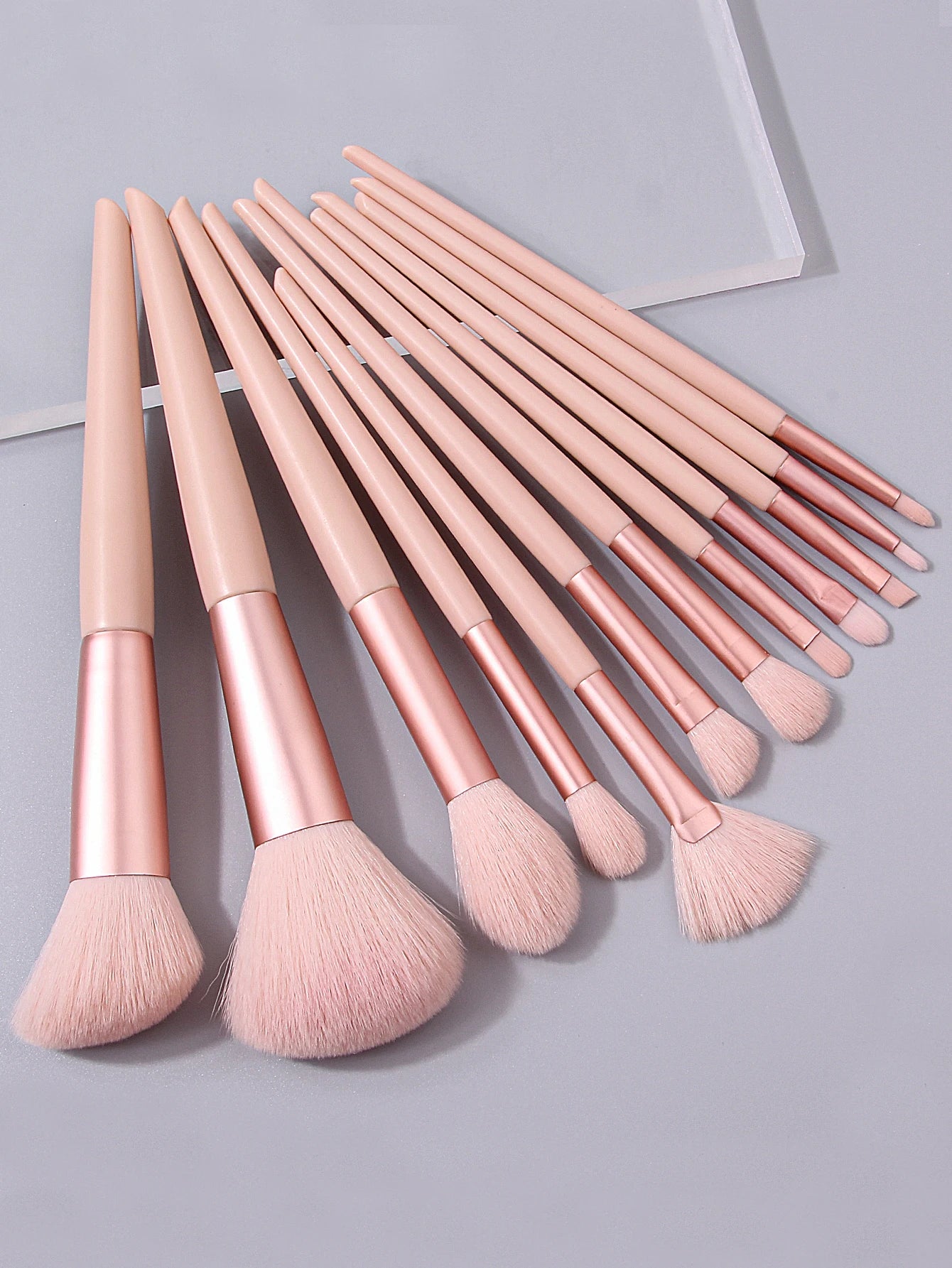 13pc Nylon Wool Brush Set
