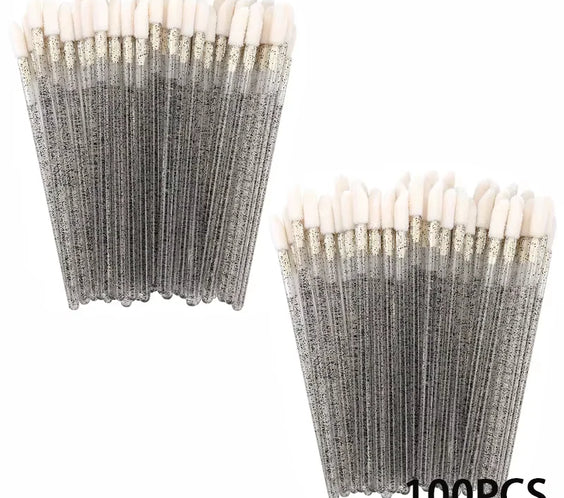 Disposable Wool Lip Wands 200