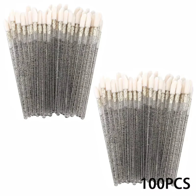 Disposable Wool Lip Wands 200