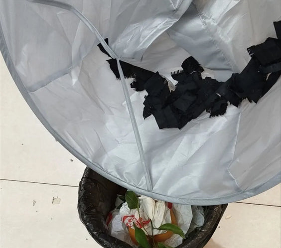 PVC Hairdressing Cape Hood