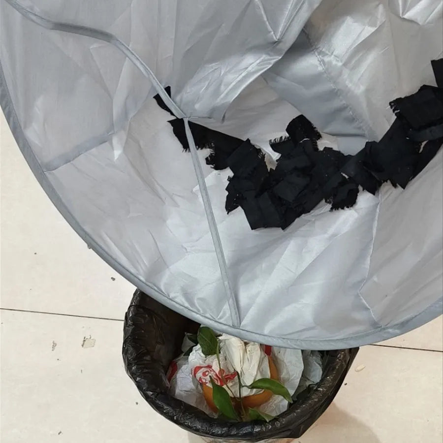 PVC Hairdressing Cape Hood - Beauty Bae