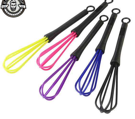 Plastic hair dye mixing rod BARBERTOP injection-molded non-porous slim stirrer 1 unit Mainland China