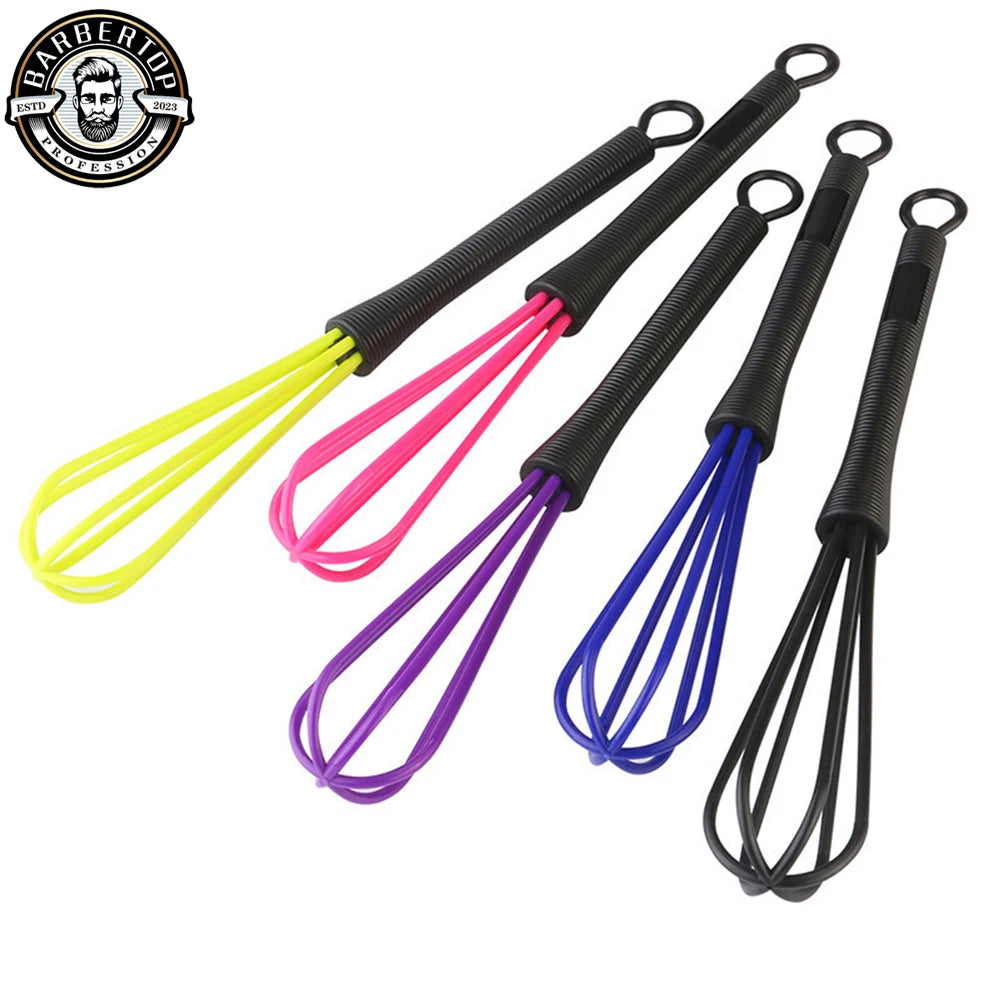 Plastic hair dye mixing rod BARBERTOP injection-molded non-porous slim stirrer 1 unit Mainland China