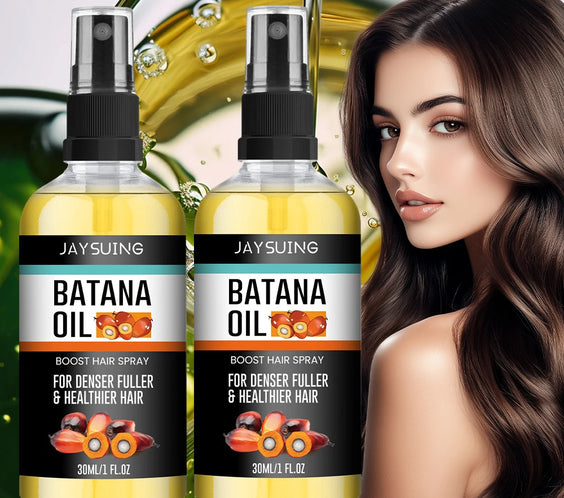 Batana Oil Hair Growth Spray small spray bottle 20ml 30ml labeled jaysuing CPNP certified Mainland China