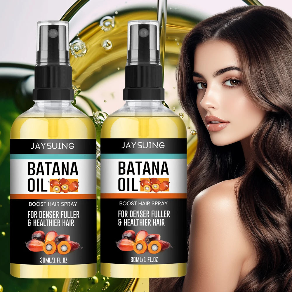 Batana Oil Hair Growth Spray small spray bottle 20ml 30ml labeled jaysuing CPNP certified Mainland China