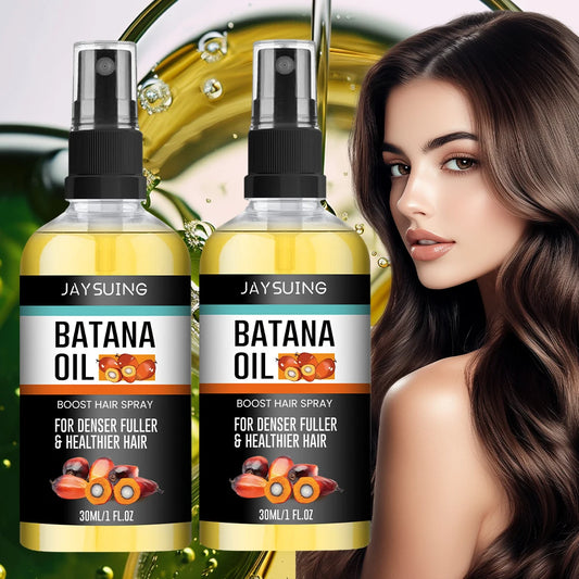 Batana Oil Hair Growth Spray small spray bottle 20ml 30ml labeled jaysuing CPNP certified Mainland China