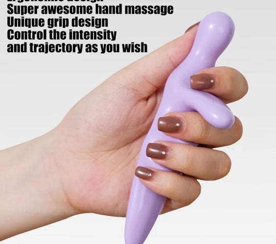 Purple T Acupressure Thumb