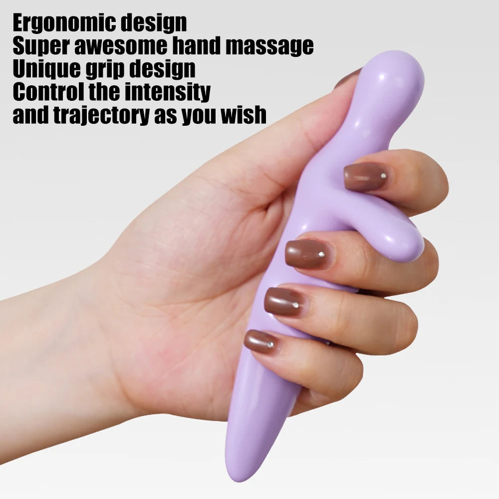 Purple T Acupressure Thumb