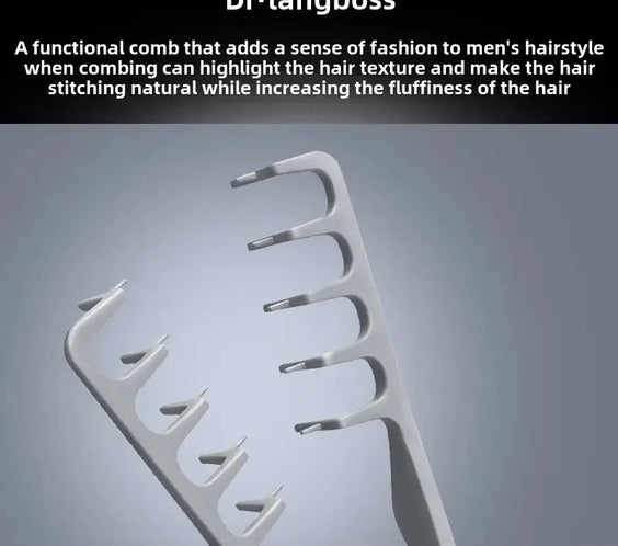 Wide-Tooth Volumizing Comb