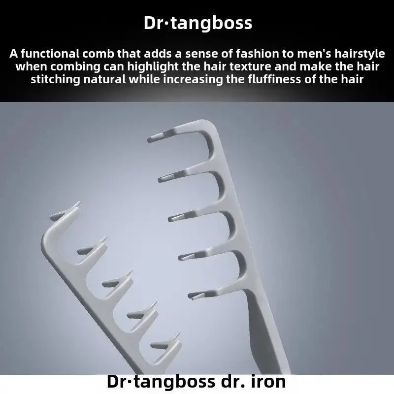 Wide-Tooth Volumizing Comb