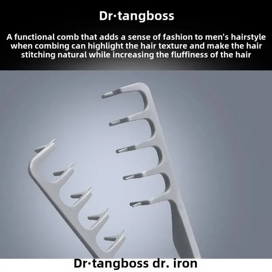 Wide-Tooth Volumizing Comb