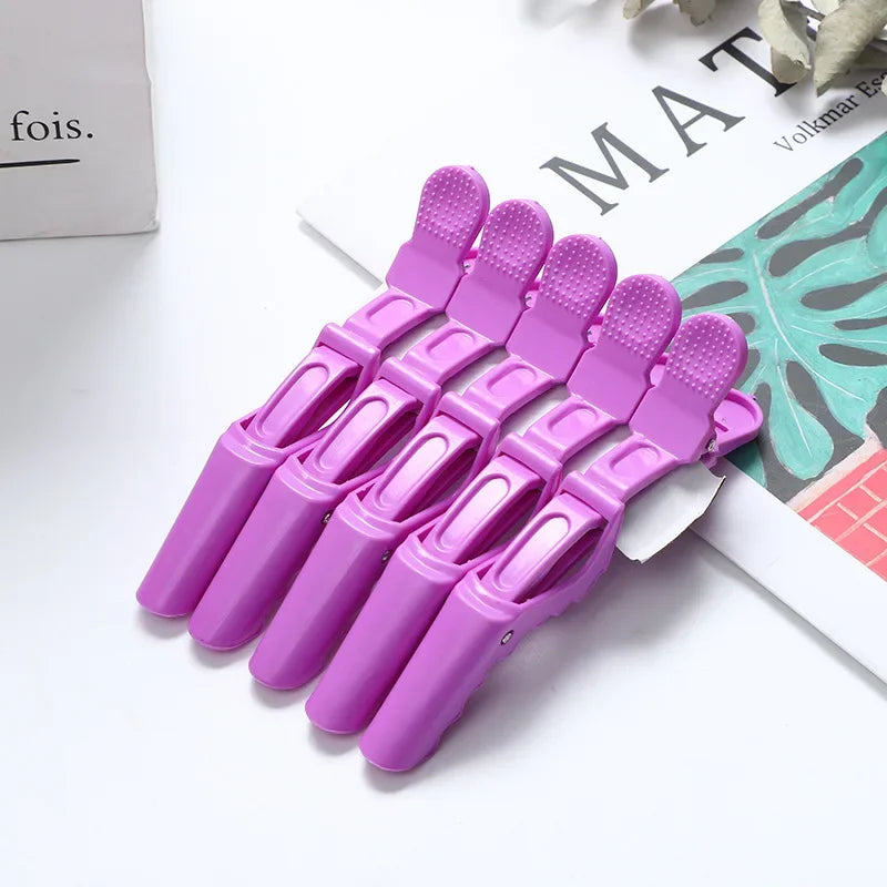 Alligator Hair Clips 5pc ABS