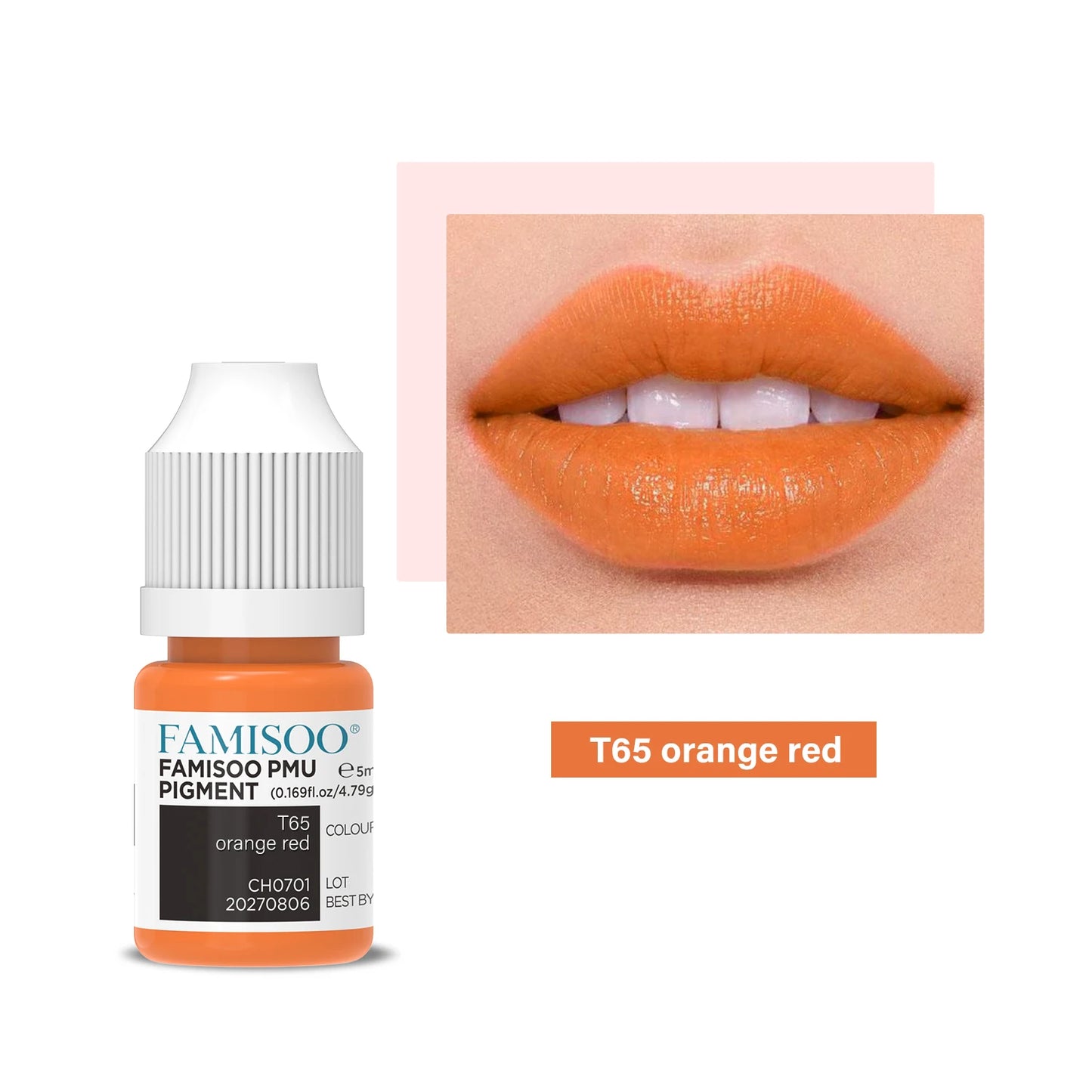 FAMISOO 5ml PMU Lip Pigment - Beauty Bae