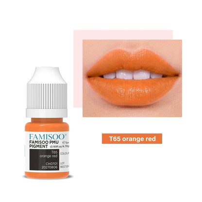 FAMISOO 5ml PMU Lip Pigment - Beauty Bae