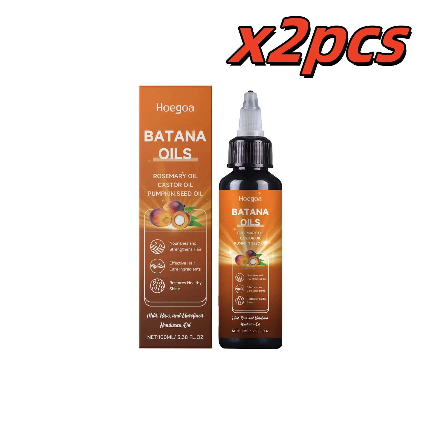Batana Rosemary Hair Oil