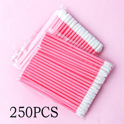 12mm Nylon Lip Brush Wands - Beauty Bae