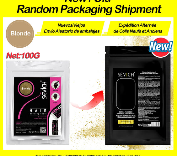 Keratin Fibers 100g Refill