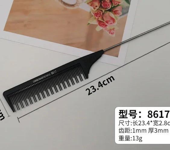 Stainless Steel Tail Comb