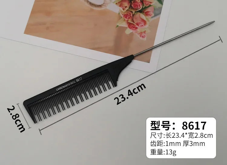 Stainless Steel Tail Comb