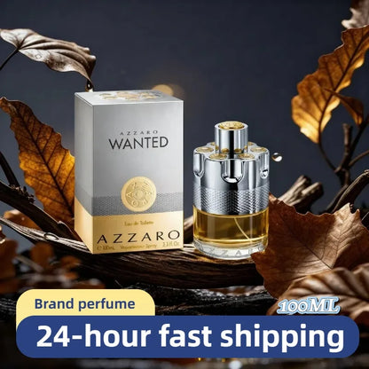 100ml Men's Woody Long Lasting - Beauty Bae