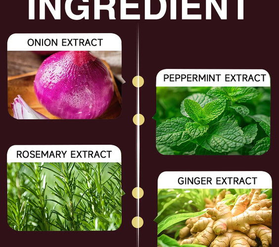 Biotin Rosemary Onion Shampoo