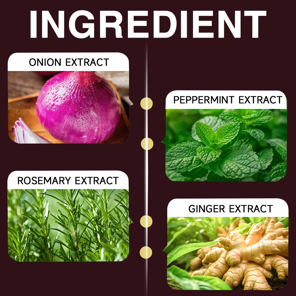 Biotin Rosemary Onion Shampoo