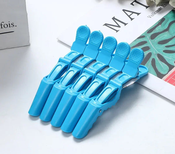 ABS Alligator Hair Clips 5pc