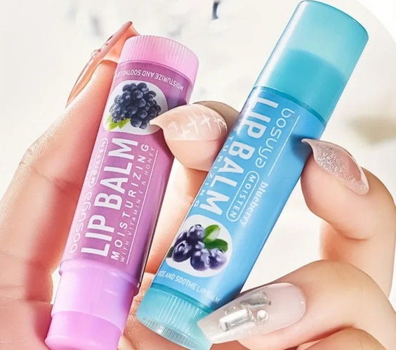 6pc Fruit Lip Balm Smooth