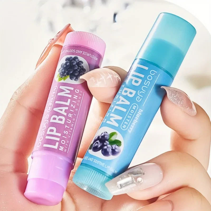 6pc Fruit Lip Balm Smooth