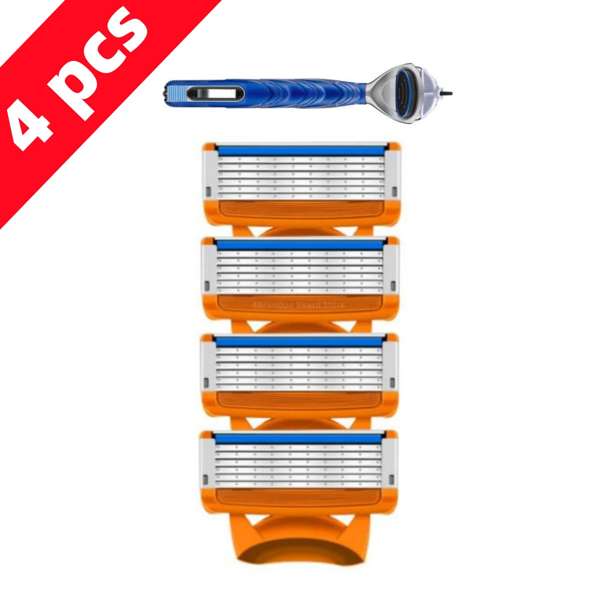 5-Layer Stainless Steel Razor