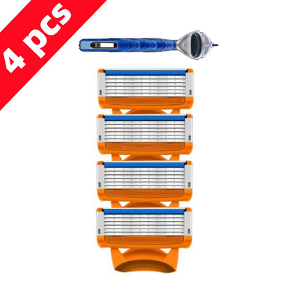 5-Layer Stainless Steel Razor - Beauty Bae