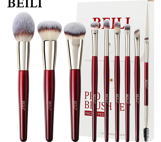 BEILI Vegan Brush Set 9-30pc