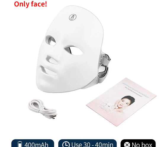 Wireless 7-Color LED Mask