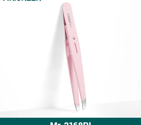 Stainless Steel Slant Tweezer