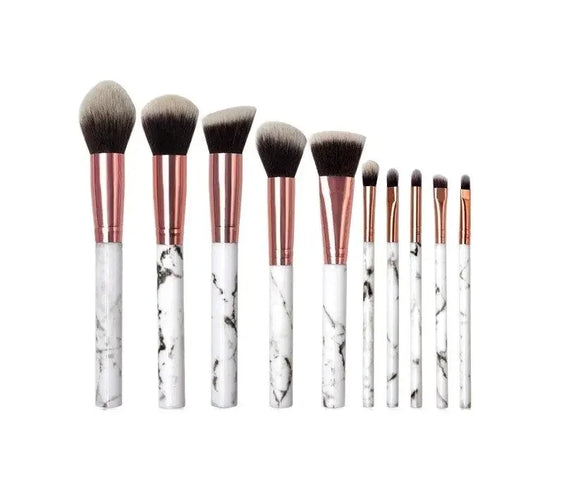 10pc Synthetic Brush Set