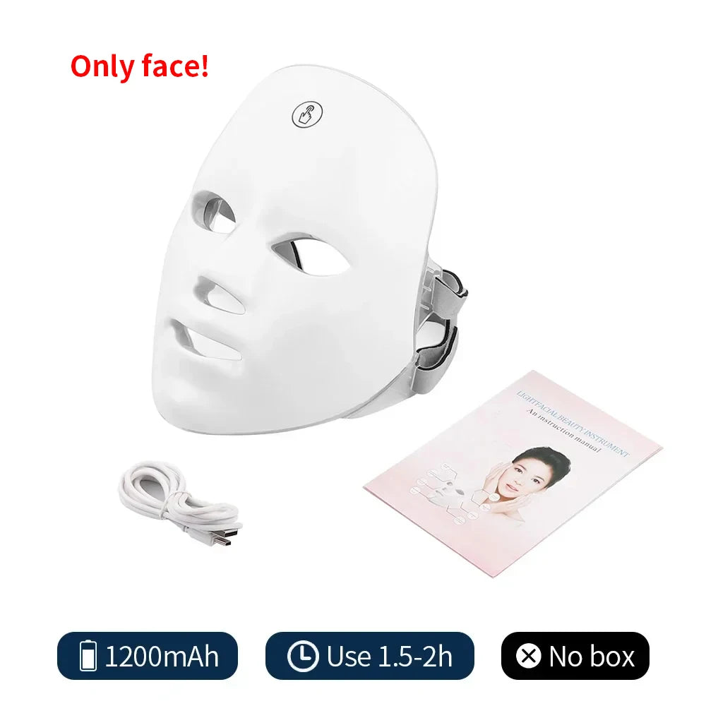 Wireless 7-Color LED Mask