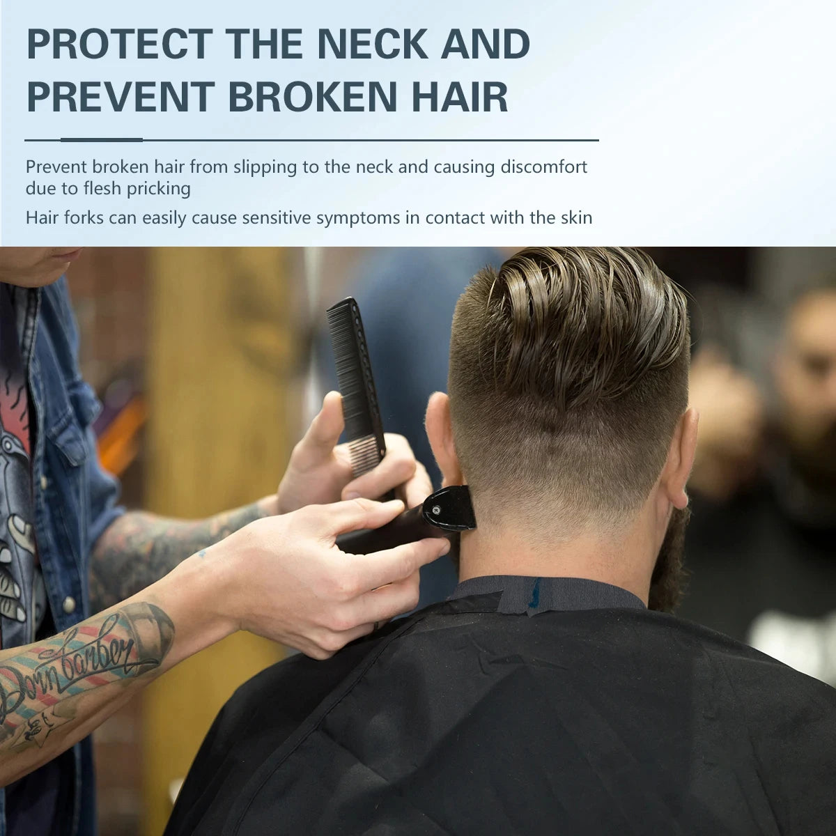 Stretchable Barber Neck Paper - Beauty Bae