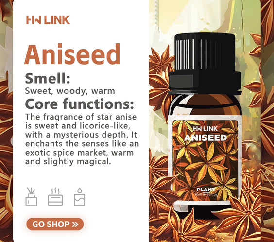 Star Anise Oil 10ml Diffuser